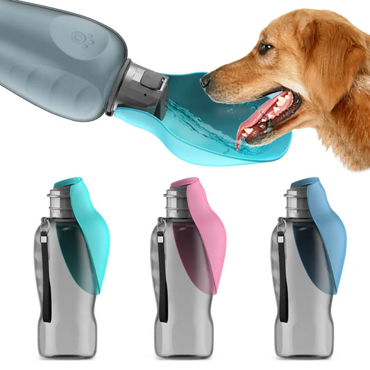 800ml Portable Dog Water Bottle For Big Dogs