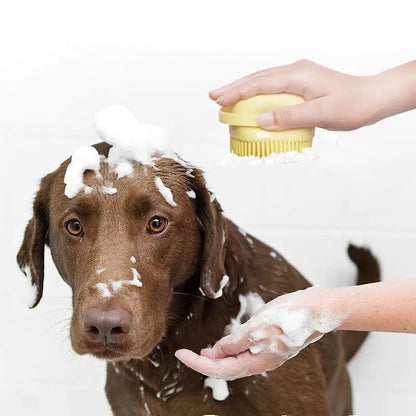 Bath Brush Pet 2 in 1-CleanPet