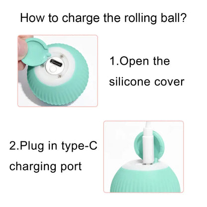 Active Rolling Ball