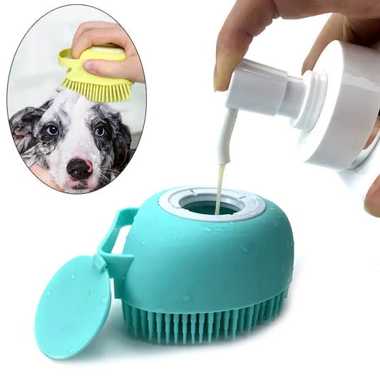 Bath Brush Pet 2 in 1-CleanPet